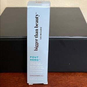 Thrive Causemetics Bigger than Beauty Skincare Pout Hero Liquid Balm Lip Tr